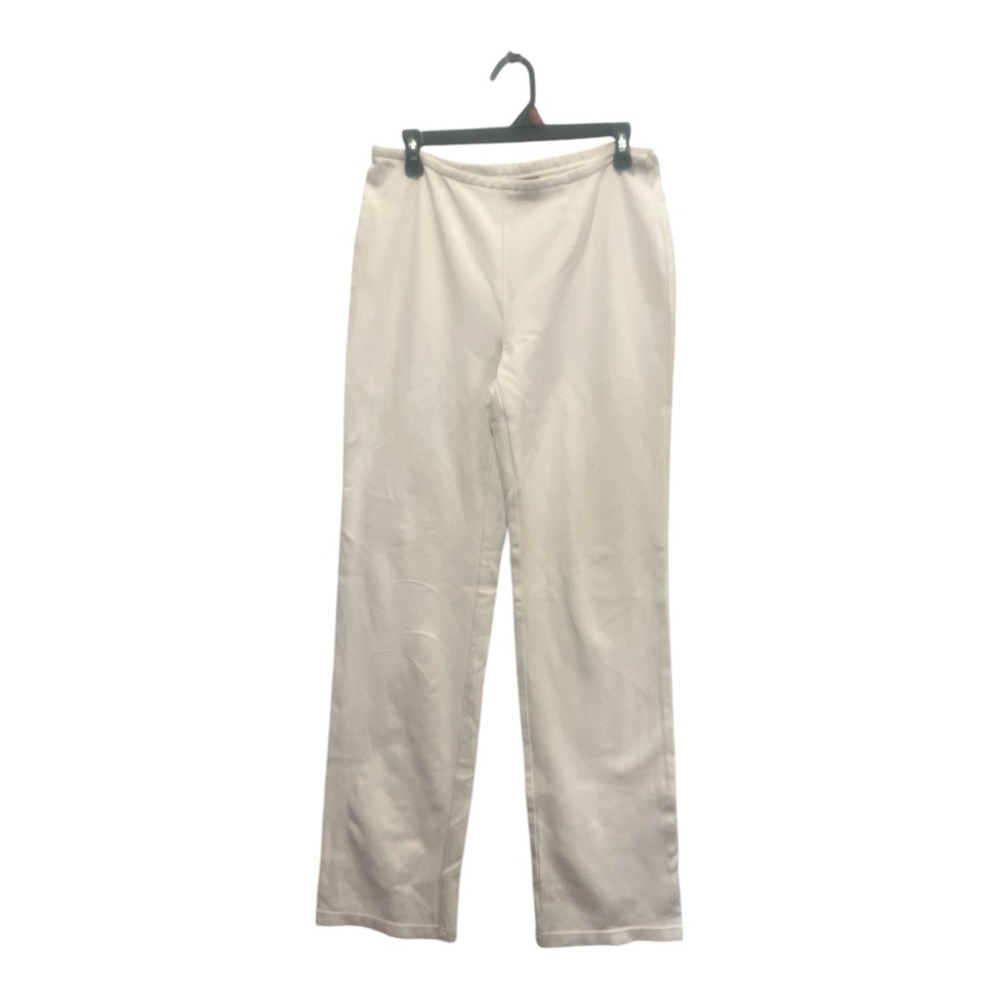 Worth New York Classic White Pants. Size 8
